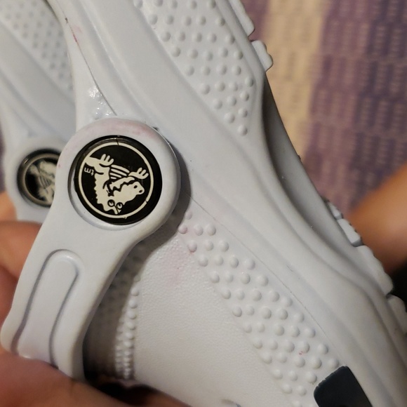 Crocs Light Blue - Picture 5 of 6